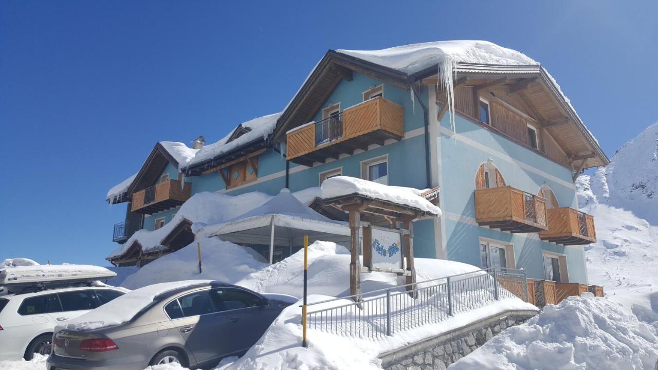 Hotel Cielo Blu Passo del Tonale Esterno foto