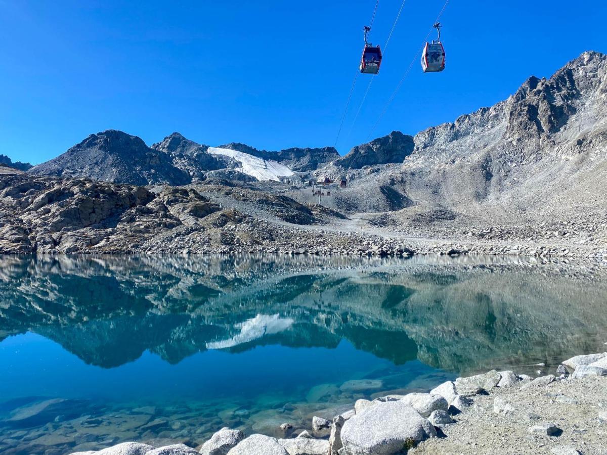 Hotel Cielo Blu Passo del Tonale Esterno foto