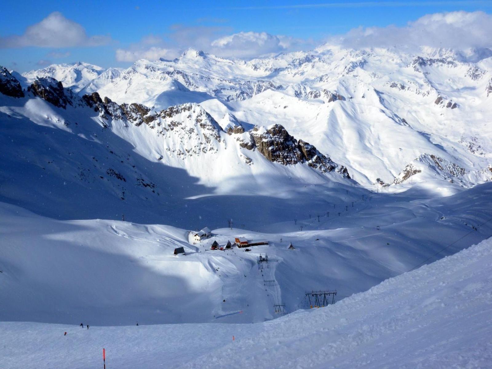 Hotel Cielo Blu Passo del Tonale Esterno foto